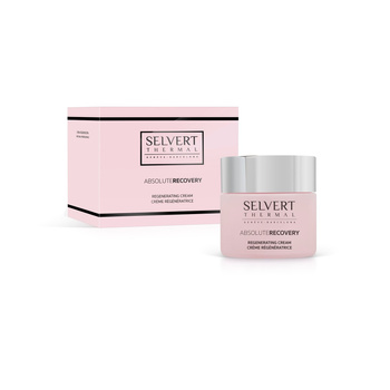 Selvert Thermal Absolute Recovery Regenerating Cream With Snail Protein Extract - Regenerujący Krem