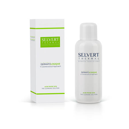 Selvert Thermal L'Esprit Dermatologique Acne Prone Skin Cleansing Solution – Розчин для очищення жирної та схильної до акне шкіри