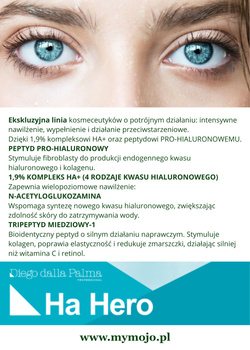 Diego dalla Palma HA HERO Hialuronowe serum wypełniające