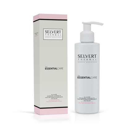 Selvert Thermal Essential Care All-In-One Nourishing Cleansing Oil For Normal & Dry Skin - Odżywczy olej oczyszczający
