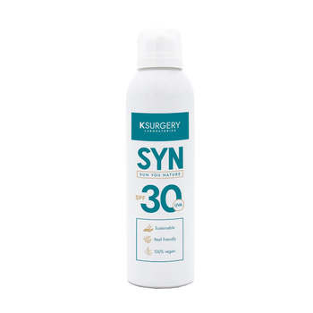 Ksurgery Syn SPF 30 - Ochronny postbiotyczny spray SPF 30