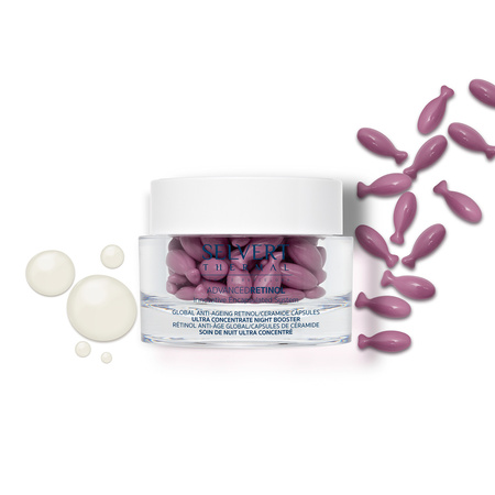 Selvert Thermal Advanced Retinol Global Anti-Ageing Ceramide Capsules – Керамідові капсули з ретинолом