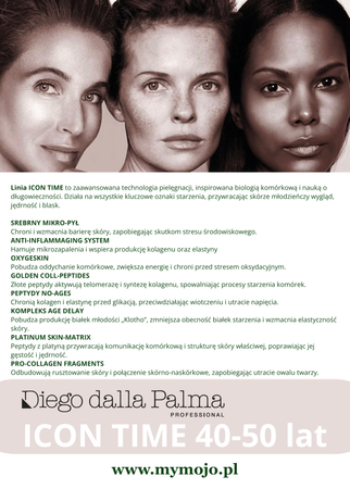 Diego dalla Palma ICON TIME Złoty Eliksir