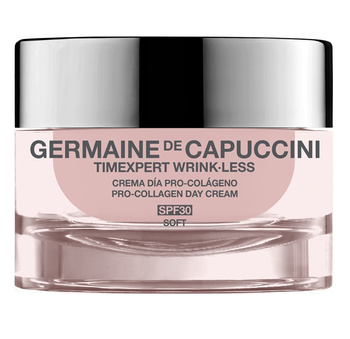 Germaine de Capuccini Timexpert Wrink-Less Pro-Collagen SOFT Krem przeciwzmarszczowy SPF30 Lekka Konsystencja