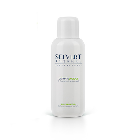 Selvert Thermal L'Esprit Dermatologique Acne Prone Skin Cleansing Solution – Розчин для очищення жирної та схильної до акне шкіри