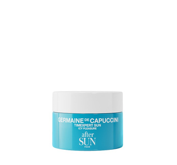 Germaine de Capuccini Timexpert Sun Icy Pleasure After-Sun Facial Repair Treatment - Regenerujący zabieg na twarz po opalaniu