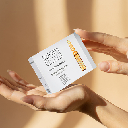 Selvert Thermal Intense Booster Drops White Perfection – Ампули для депігментації