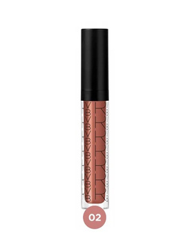 RVB LAB The Make Up Liquid Matt Lipstick Long Lasting 02 - Płynna matowa pomadka Ever&Ever Matt 02
