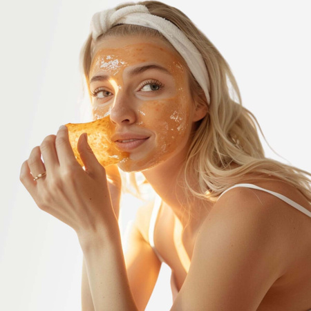 Selvert Thermal +Pure Vitamin C Peel-Off Mask – Witalizująca maska peel-off