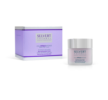 Selvert Thermal Cell Vitale Reversive Anti-Age Neck & Décolleté Cream – Krem na szyję i dekolt