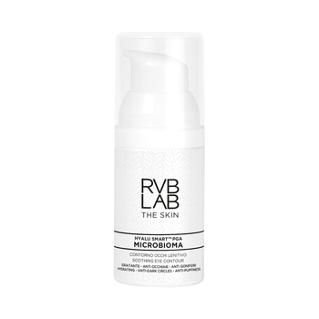 RVB LAB Microbioma Soothing Eye Contour Cream - Wygładzający Krem na okolicę oczu