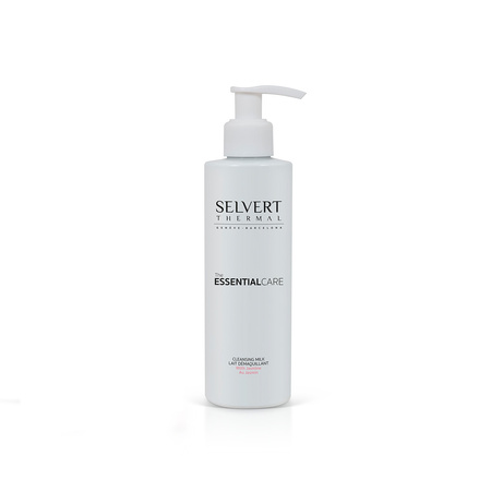 Selvert Thermal Essential Care Cleansing Milk With Jasmine – Mleczko jaśminowe