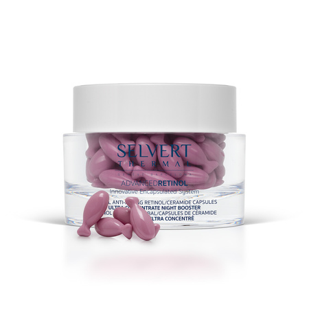 Selvert Thermal Advanced Retinol Global Anti-Ageing Ceramide Capsules – Керамідові капсули з ретинолом