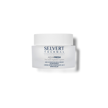 Selvert Thermal Aqua Fresh 48H Hydration Rich Cream - Bogaty krem nawadniający