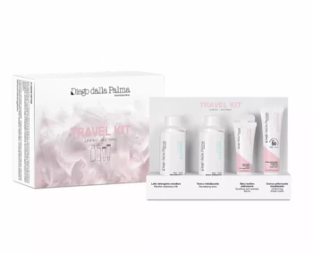 Diego dalla Palma SENSITIVE Travel Kit  Zestaw podróżny do pielęgnacji skóry wrażliwej i naczynkowej