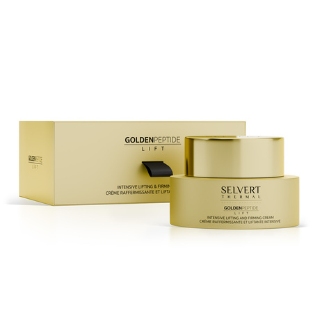 Selvert Thermal Golden Peptide Lift Intensive Lifting and Firming Cream – Інтенсивний ліфтингово-пружний крем