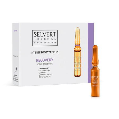 Selvert Thermal Intense Booster Drops Recovery Shock Treatment — Ampułki odnawiające