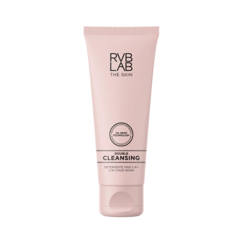 RVB LAB Microbioma Double Cleansing 2‑in‑1 Face Wash - Oczyszczający Olejek w Żelu