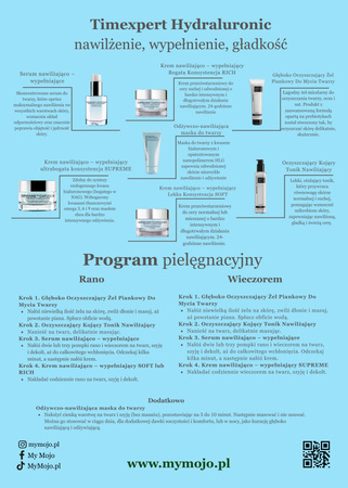 Germaine de Capuccini Timexpert Hydraluronic 3D Force Serum nawilżająco – wypełniające