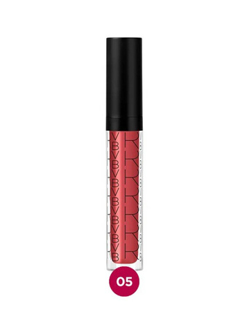 RVB LAB The Make Up Liquid Matt Lipstick Long Lasting 05 - Płynna matowa pomadka Ever&Ever Matt 05