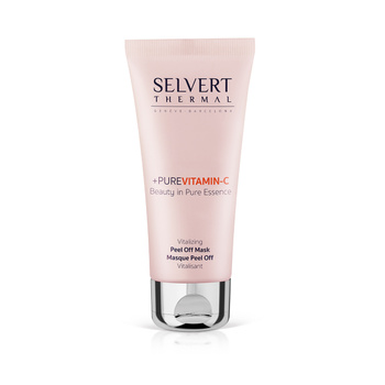 Selvert Thermal +Pure Vitamin C Peel-Off Mask – Віталізуюча маска peel-off