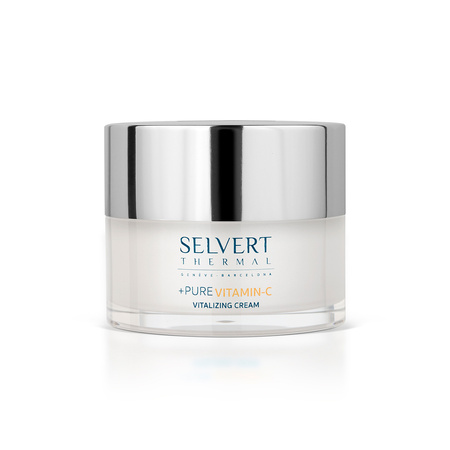 Selvert Thermal +Pure Vitamin C Vitalizing Cream – Вітамінний відновлювальний крем