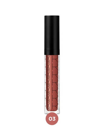 RVB LAB The Make Up Liquid Matt Lipstick Long Lasting 03 - Płynna matowa pomadka Ever&Ever Matt 03