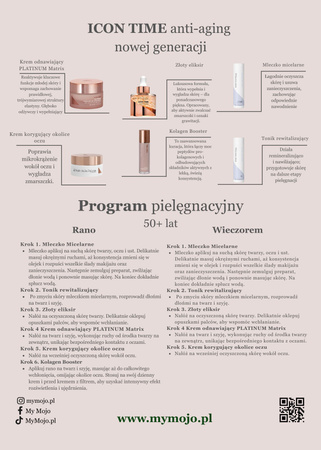 Diego dalla Palma ICON TIME Anti-aging nowej generacji 50+