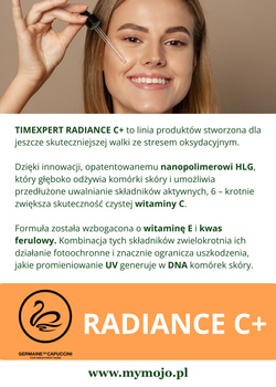 Germaine de Capuccini Timexpert Radiance C+ Illuminaiting Antioxidant Emulsion Rewitalizująca emulsja do twarzy