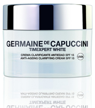 Germaine de Capuccini Timexpert White Anti Ageing Clarifying Cream SPF 15 - Przeciwstarzeniowy krem na przebarwienia SPF15