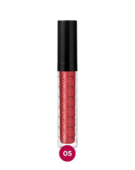 RVB LAB The Make Up Liquid Matt Lipstick Long Lasting 05 - Płynna matowa pomadka Ever&Ever Matt 05