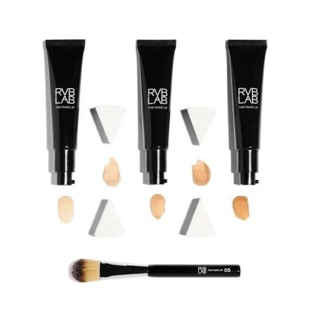 RVB LAB The Make Up Long Lasting Camouflage Foundation SPF 20 15 - Trwały podkład typu Camouflage SPF 20 15