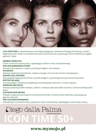 Diego dalla Palma ICON TIME Złoty Eliksir