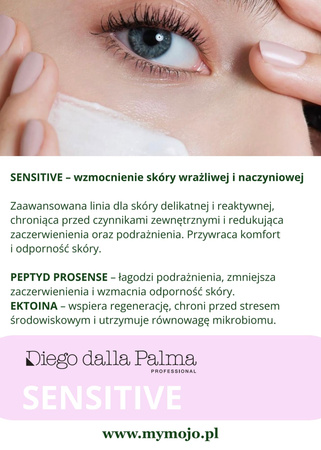 Diego dalla Palma SENSITIVE Wzmacnianie skóry wrażliwej i naczyniowej