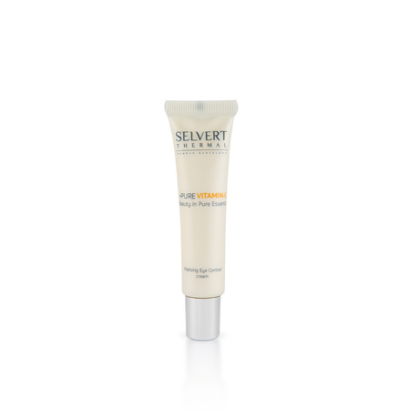 Selvert Thermal +Pure Vitamin C Vitalizing Eye Contour Cream – Вітамінний крем для шкіри навколо очей