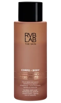 RVB LAB Meso Perfect Global Anti‑Age Bi‑Phase Oil‑Serum - Dwufazowe serum przeciwstarzeniowe do ciała