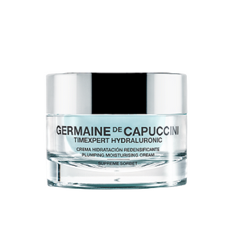 Germaine de Capuccini Timexpert Hydraluronic Supreme Krem nawilżająco – wypełniający ultrabogata konsystencja