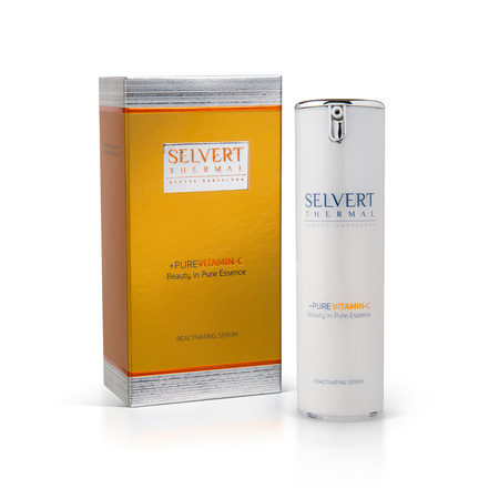 Selvert Thermal +Pure Vitamin C Reactivating Serum – Witaminowe serum odnawiające