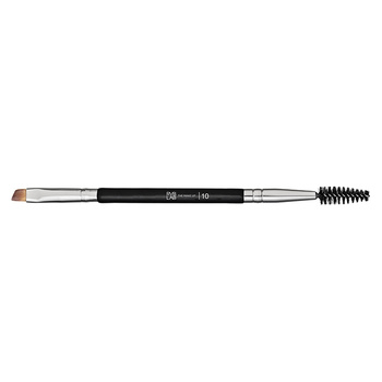 RVB LAB The Make Up Professional Double-Ended Eyebrow Brush - Profesjonalna podwójna szczoteczka do brwi