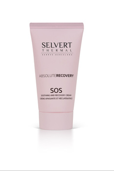 Selvert Thermal Absolute Recovery SOS Soothing & Recovery Cream - Krem S.O.S Wygładzająco-Regenerujący