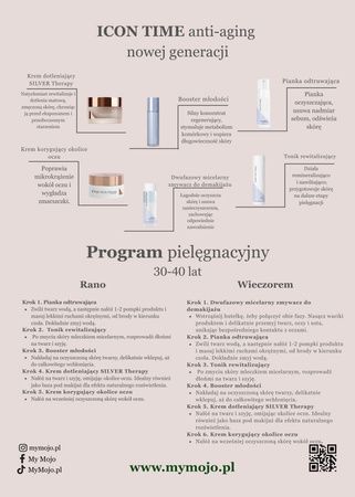 Diego dalla Palma ICON TIME Anti-aging nowej generacji 30-40 lat