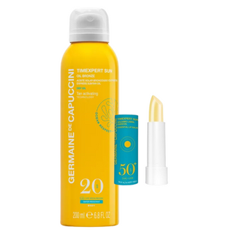 Germaine de Capuccini Timexpert Sun Oil Bronze SPF20 Olejek przeciwsłoneczny