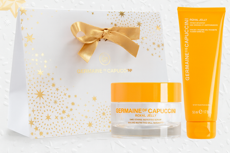 Germaine de Capuccini Royal Jelly Zestaw podarunkowy Moments do skóry suchej i bardzo suchej