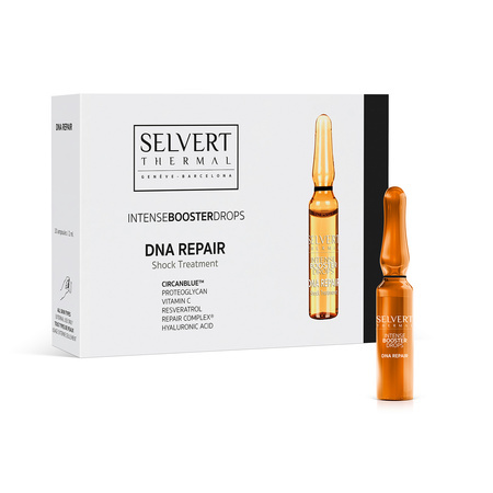 Selvert Thermal Intense Booster Drops DNA Repair Shock Treatment – Ampułki naprawa komórkowa DNA