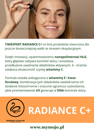 Germaine de Capuccini Timexpert Radiance C+ Illuminaiting Antioxidant Emulsion Rewitalizująca emulsja do twarzy