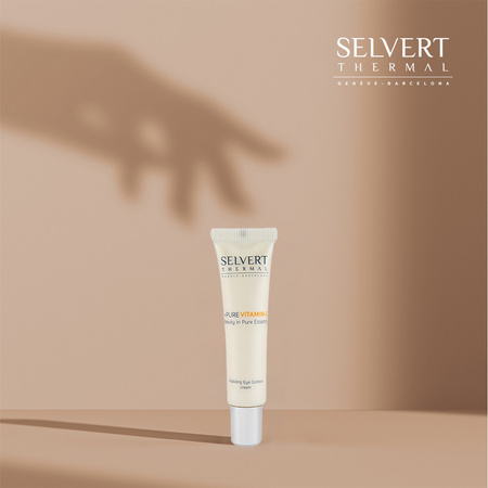 Selvert Thermal +Pure Vitamin C Vitalizing Eye Contour Cream – Witaminowy krem na okolice oczu
