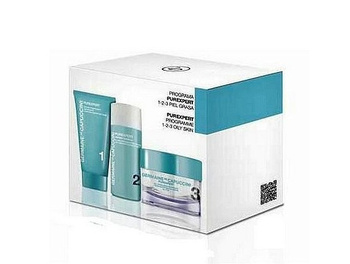 Germaine de Capuccini Purexpert SET 1-2-3 Oily Skin - Kompleksowy zestaw pielęgnacyjny do cery tłustej