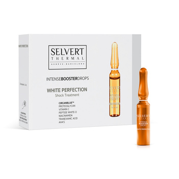 Selvert Thermal Intense Booster Drops White Perfection – Ampułki depigmentujące