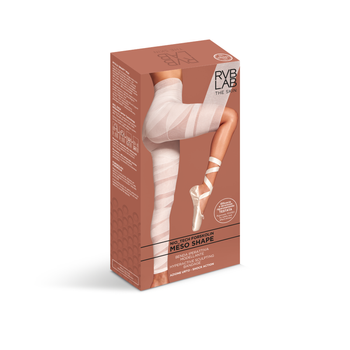 RVB LAB Meso Shape Hyperactive Sculpting Bandage - Bandaż modelujący z forskoliną