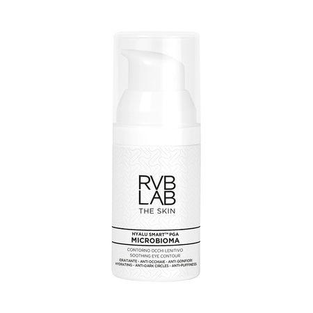 RVB LAB Microbioma Soothing Eye Contour Cream - Wygładzający Krem na okolicę oczu